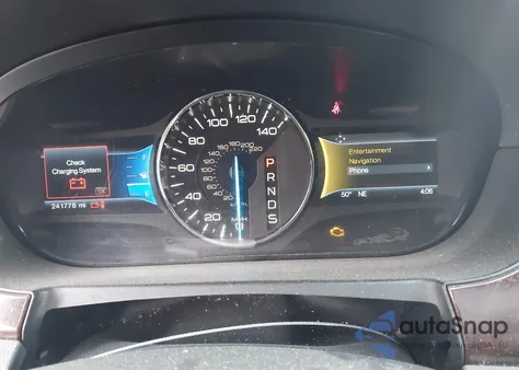 2014 Ford Edge Limited z USA, uszkodzony, nr VIN 2FMDK3KC9EBB34656